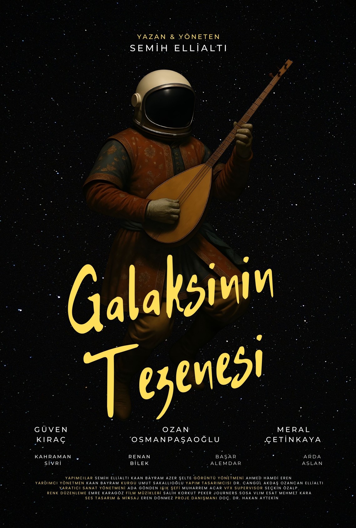 Galaksinin Terennesi