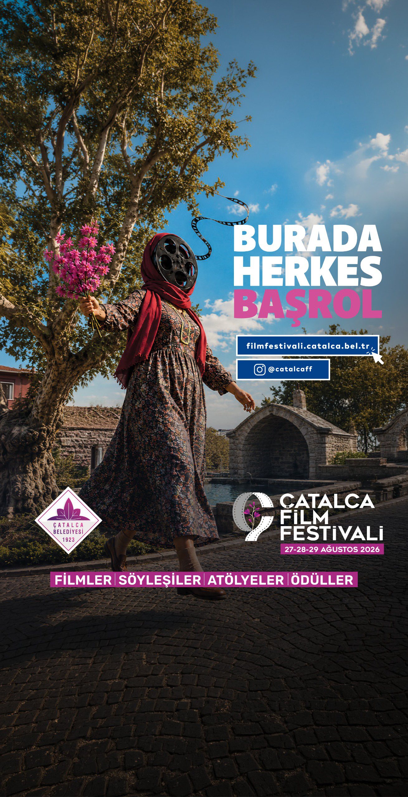 İstanbul’un 80 yıllık doğal platosunda sinema heyecanı başlıyor: 1. Çatalca Film Festivali kapılarını açıyor